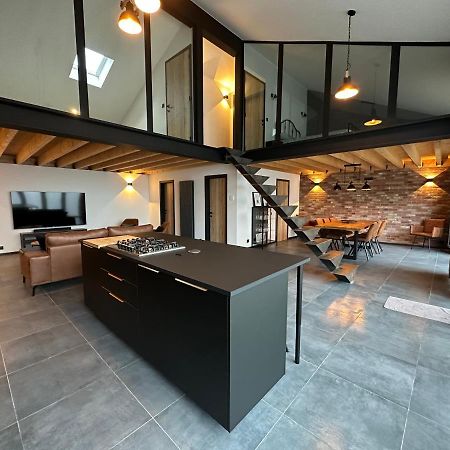הוילה Flemalle-Grande Lfa Magnifique Loft Veritable Avec Sauna מראה חיצוני תמונה