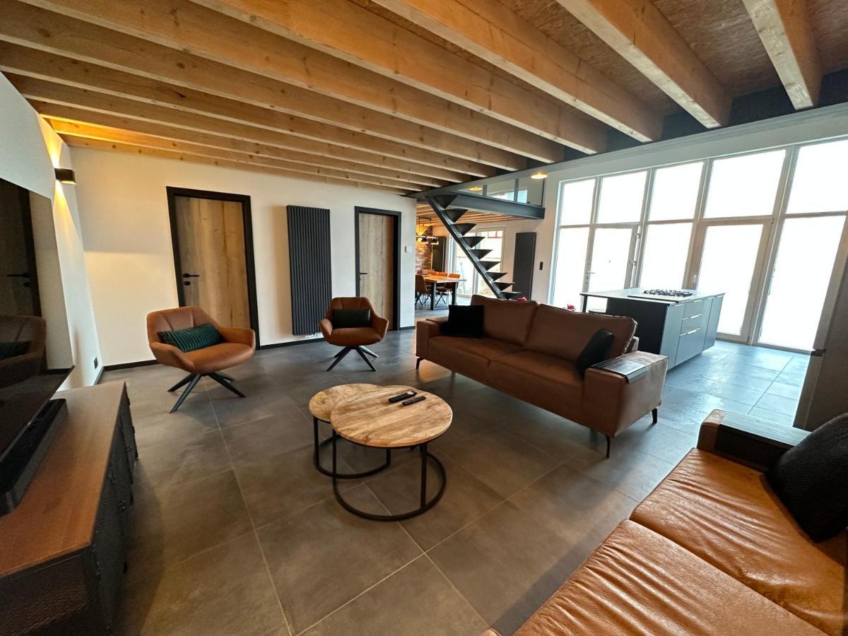 הוילה Flemalle-Grande Lfa Magnifique Loft Veritable Avec Sauna מראה חיצוני תמונה