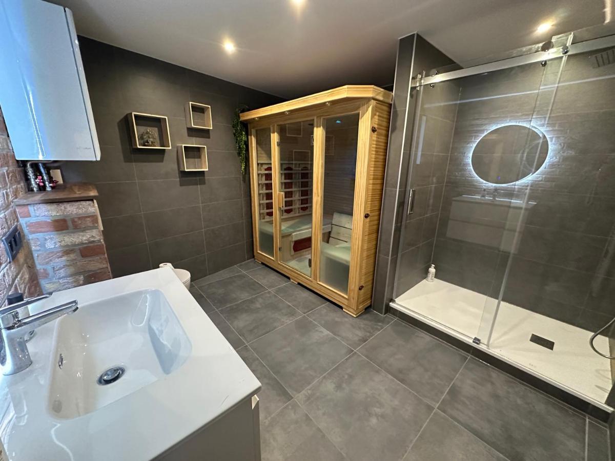הוילה Flemalle-Grande Lfa Magnifique Loft Veritable Avec Sauna מראה חיצוני תמונה